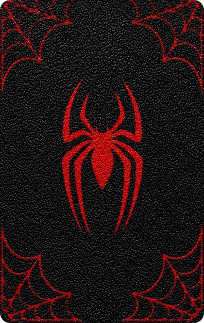 Spider card cover