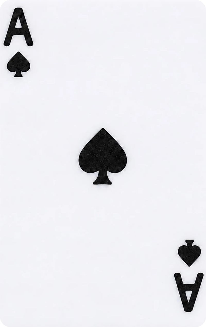 Ace of Spades card cover