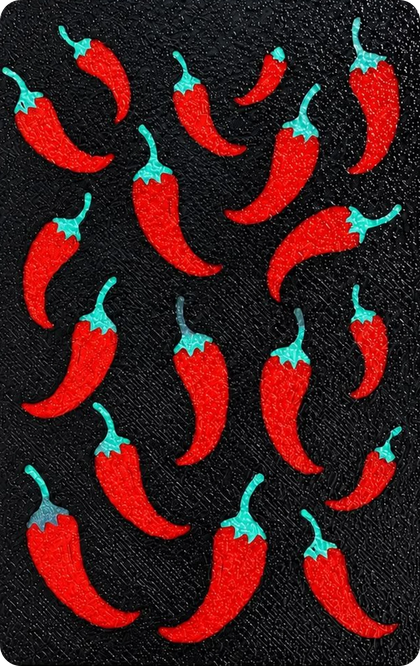 Chilli card cover